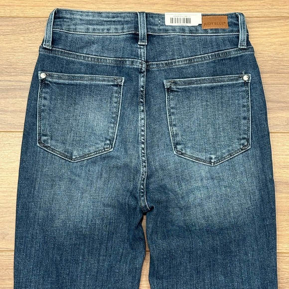 NEW Judy Blue High Rise Slim Boot Get The Boot Tummy Control Jeans Size 9/29 - Picture 10 of 16